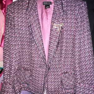 Vintage tweed blazer